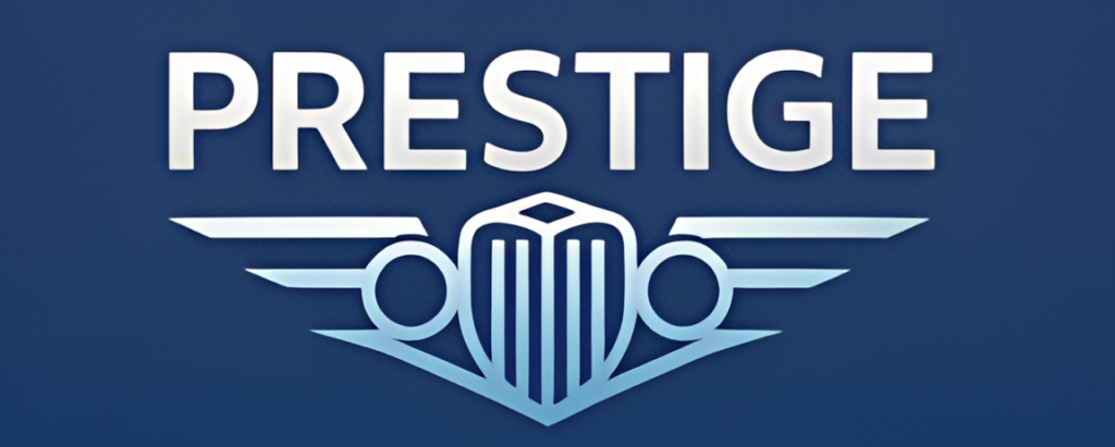 Prestige Vehicle Logo